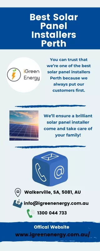 Best Solar Panel Prices Perth