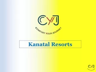 Kanatal Resorts- Comfort Your Journey Pvt. Ltd.