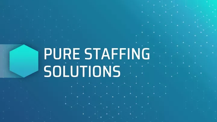 pure staffing solutions