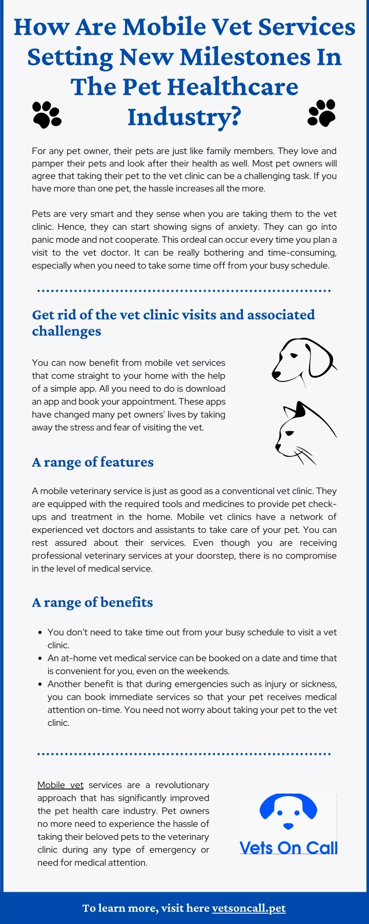how are mobile vet services setting