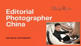 editorial photographer china