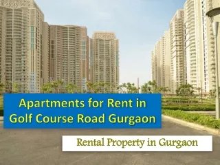 Flats for Rent in Gurugram - Deswal and Sons Pvt. Ltd.