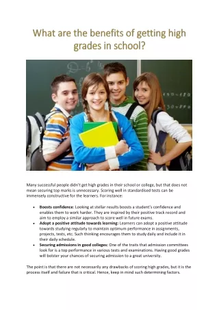 many successful people didn t get high grades