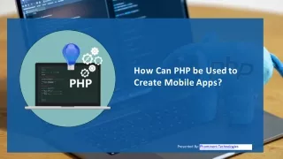 PHP Development solution | Best Development Services