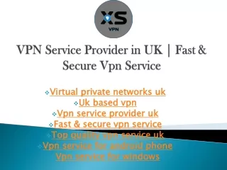 vpn service provider in uk fast secure vpn service