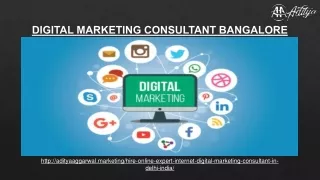 Who is the best digital marketing consultant in Bangalore