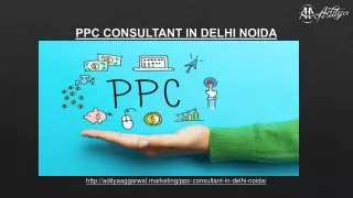 Find one of the best ppc consultant in Delhi Noida