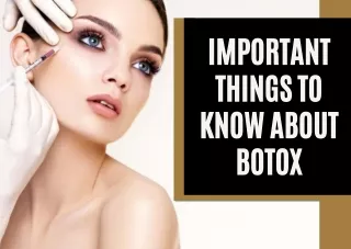 Effective Botox Injections Treatment