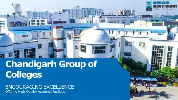 chandigarh group of colleges