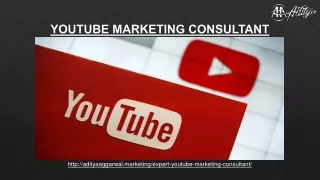 Find the best youtube marketing consultant in India