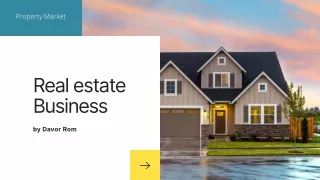 Running A successful Real Estate Business