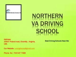 northern va driving school