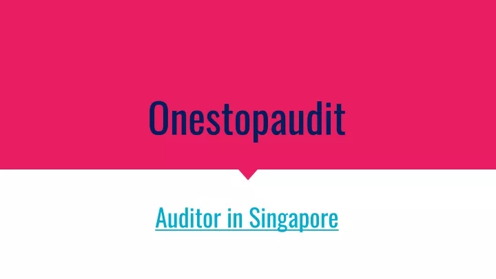 onestopaudit