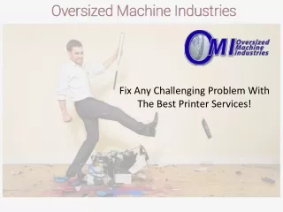 Best Large Format Printer | Oversizedmachineindustries