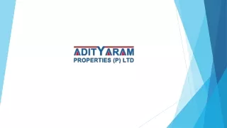RESIDENTIAL PROPERTIES IN ECR,CHENNAI | Adityaram Properties