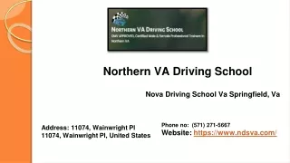 northern va driving school