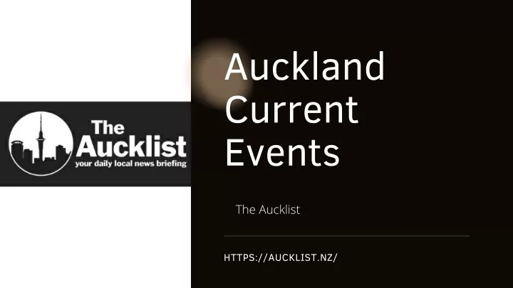 auckland current events