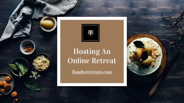 hosting an online retreat