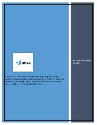 easy to use online designer