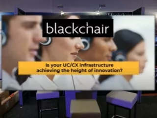 blackchair is a provider of voice data