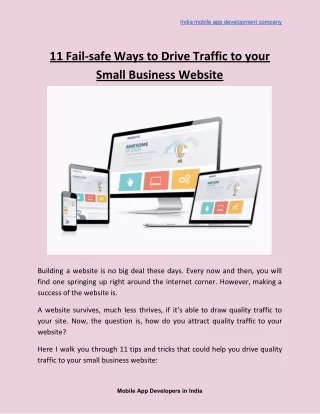 india mobile app development company