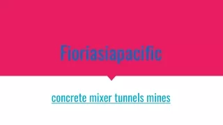 Fiori Asia Pacific | Take Control of your Concrete