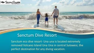 sanctum dive resort