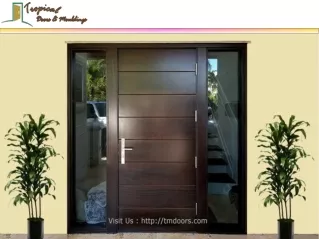 Entry doors Palm Beach