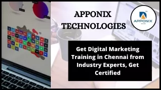 DIGITAL MARKETING TRAINING IN CHENNAI