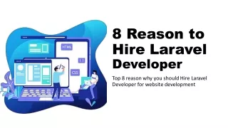 Main Reason to Hire Laravel Developer