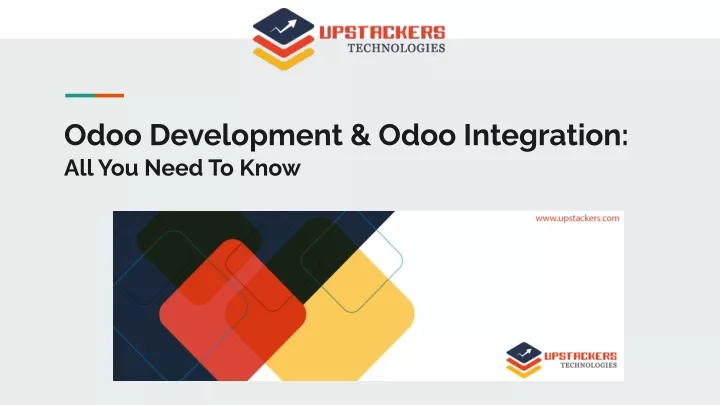 odoo development odoo integration all you need