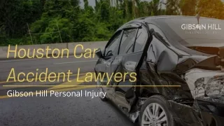 Houston Car Accident Attorneys