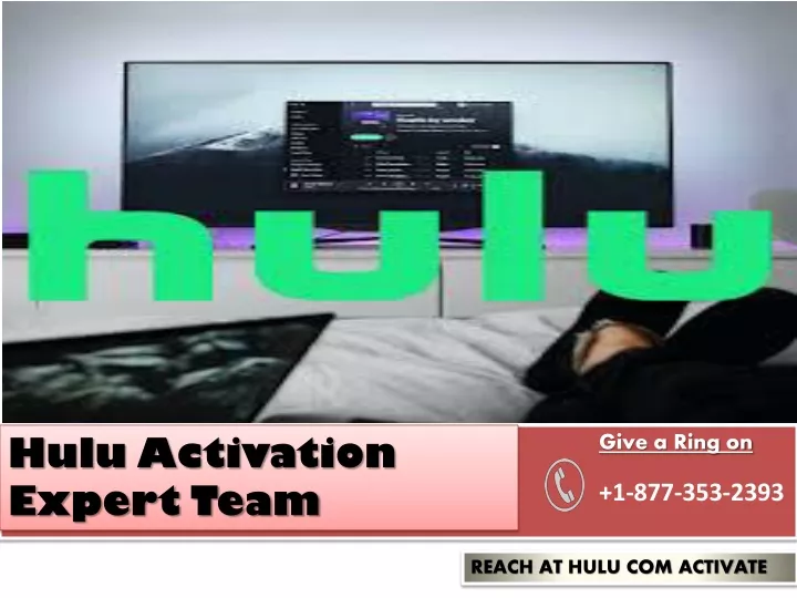 hulu activation expert team