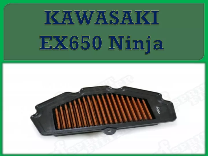 kawasaki ex650 ninja