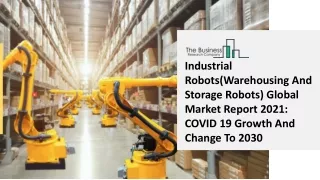 industrial robots warehousing and storage robots
