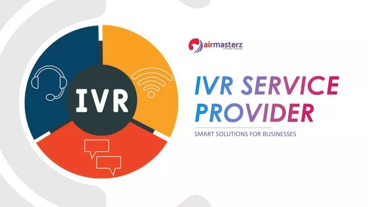 ivr service provider