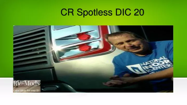 cr spotless dic 20