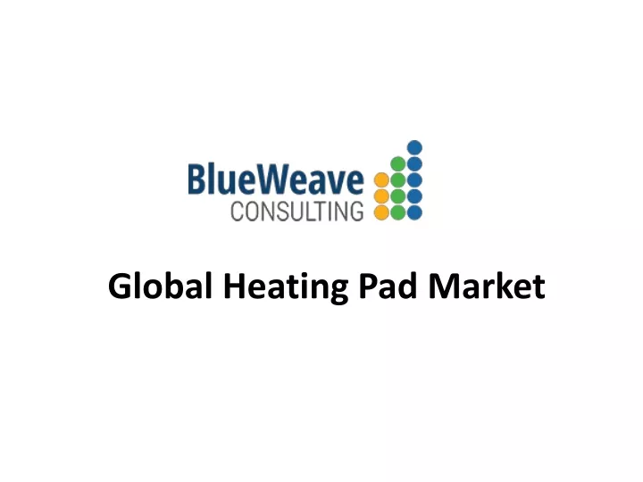 global heating pad market
