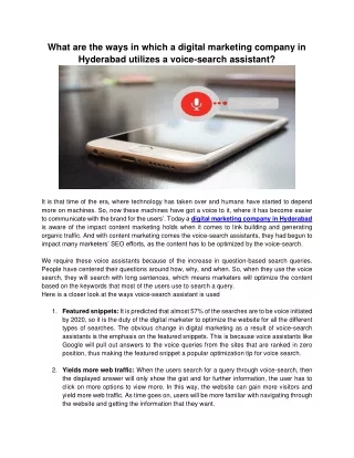 what are the ways in which a digital marketing