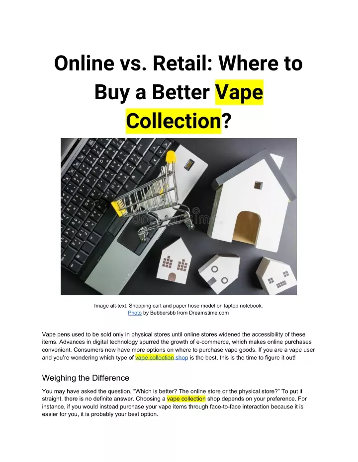 online vs retail where to buy a better vape