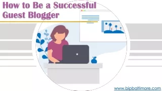 Baltimore News , How to Be a Successful Guest Blogger , 1 646 204 3425