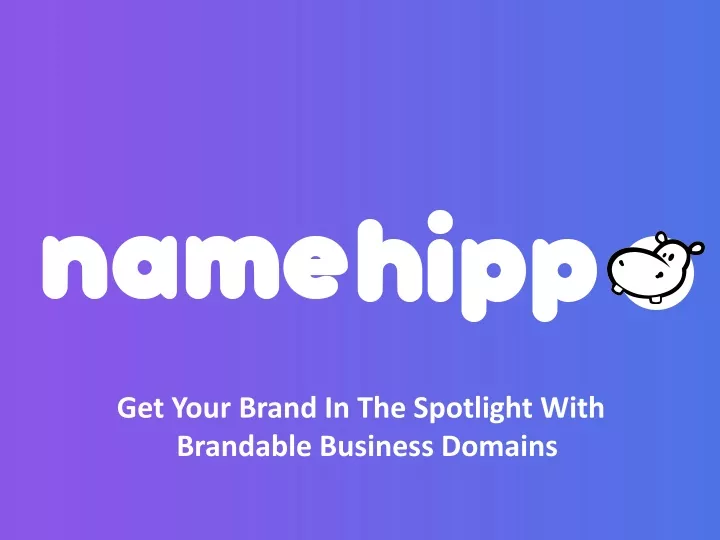 get your brand in the spotlight with brandable