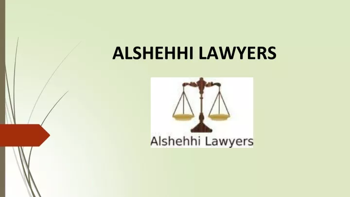 alshehhi lawyers