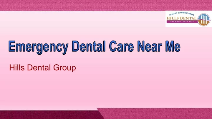 hills dental group