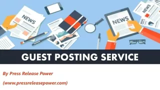 guest posting service