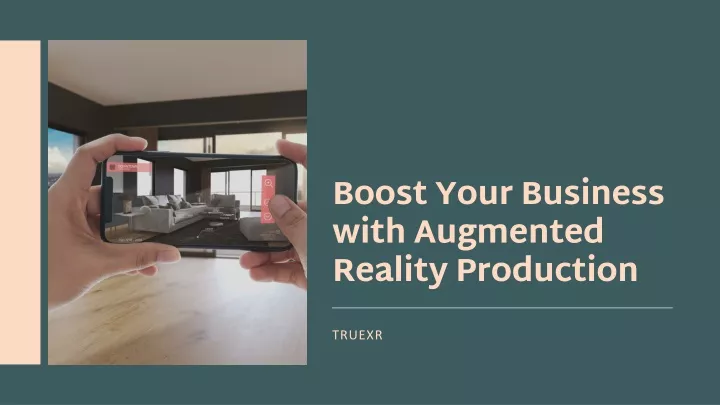 boost your business with augmented reality