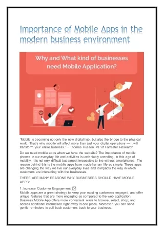 mobile is becoming not only the new digital
