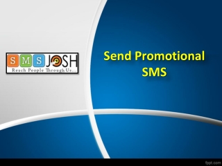 Send Promotional SMS Hyderabad, Promotional SMS Providers In Hyderabad – SMSjosh