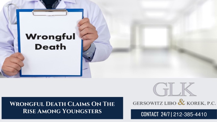 wrongful death claims on the rise among youngsters