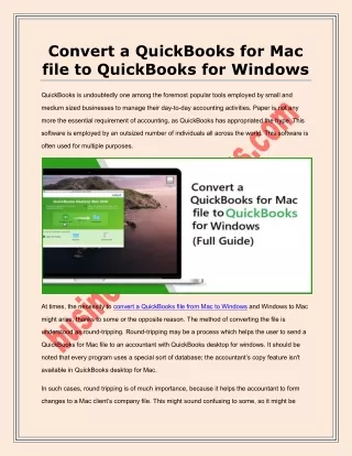 convert a quickbooks for mac file to quickbooks
